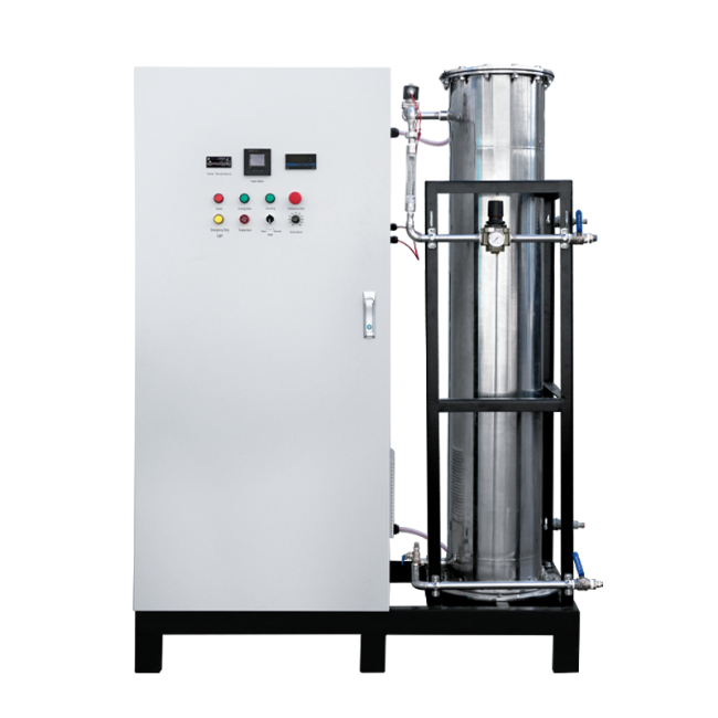酉阳水冷式中型臭氧发生器